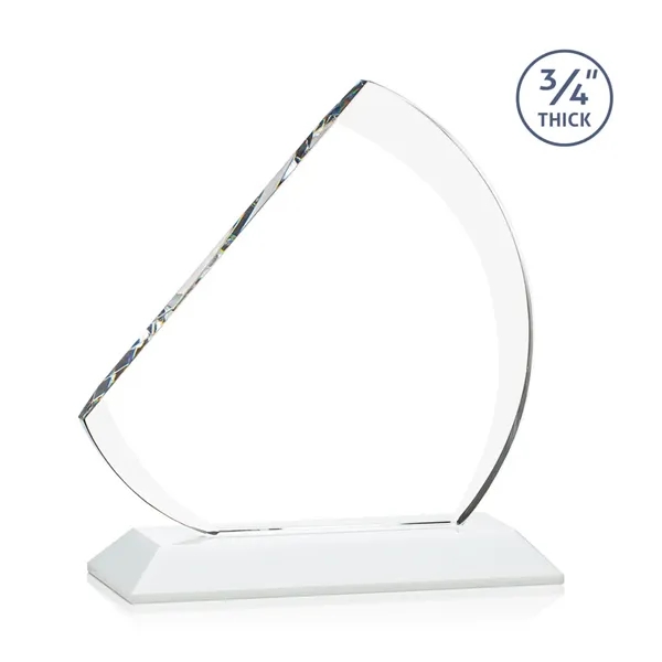 Stunning beveled starfire award.... from ASI 84592 St Regis Group / St Regis