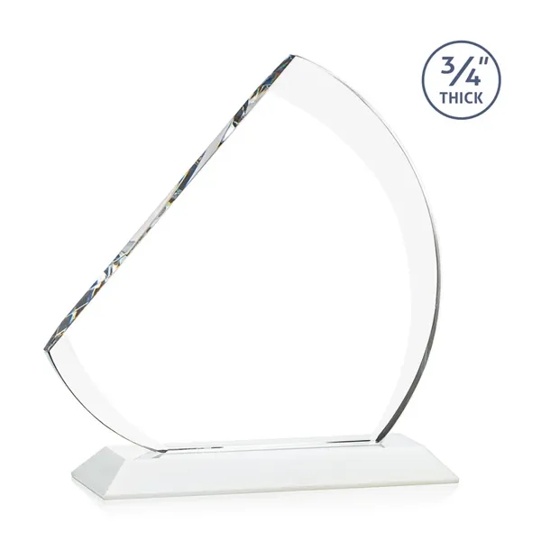 Stunning beveled starfire award.... from ASI 84592 St Regis Group / St Regis