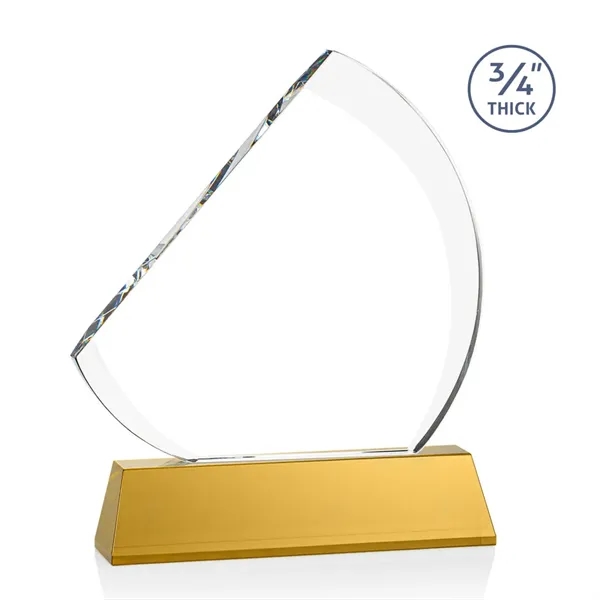 Nantucket VividPrint™ Award on Newhaven - Amber... from ASI 84592 St Regis Group / St Regis