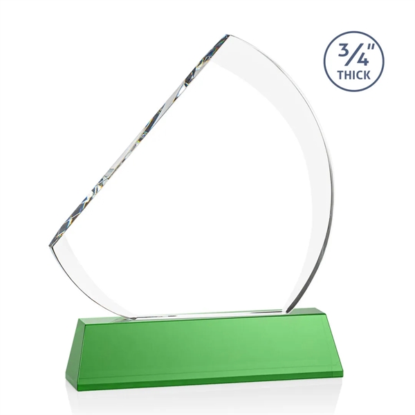 Nantucket VividPrint™ Award on Newhaven - Green... from ASI 84592 St Regis Group / St Regis