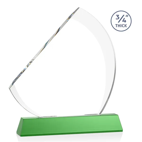 Nantucket VividPrint™ Award on Newhaven - Green... from ASI 84592 St Regis Group / St Regis