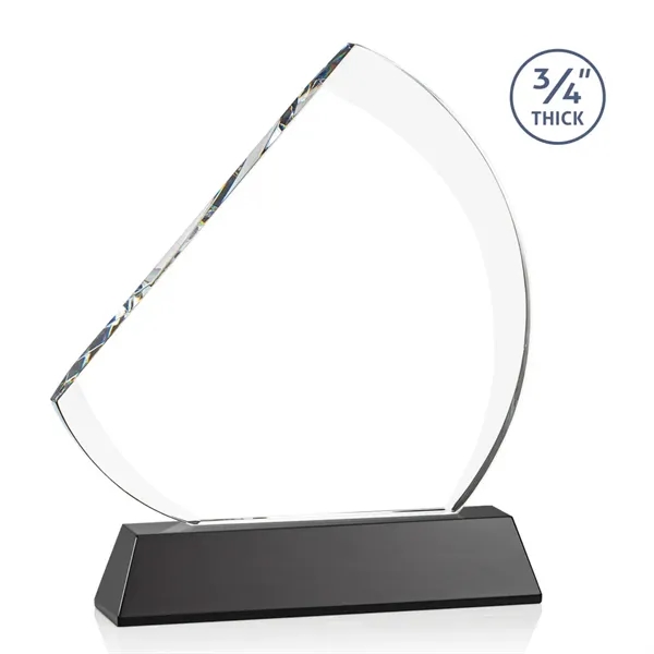 Nantucket VividPrint™ Award on Newhaven - Black... from ASI 84592 St Regis Group / St Regis