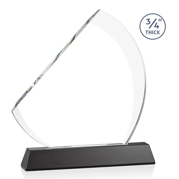 Nantucket VividPrint™ Award on Newhaven - Black... from ASI 84592 St Regis Group / St Regis