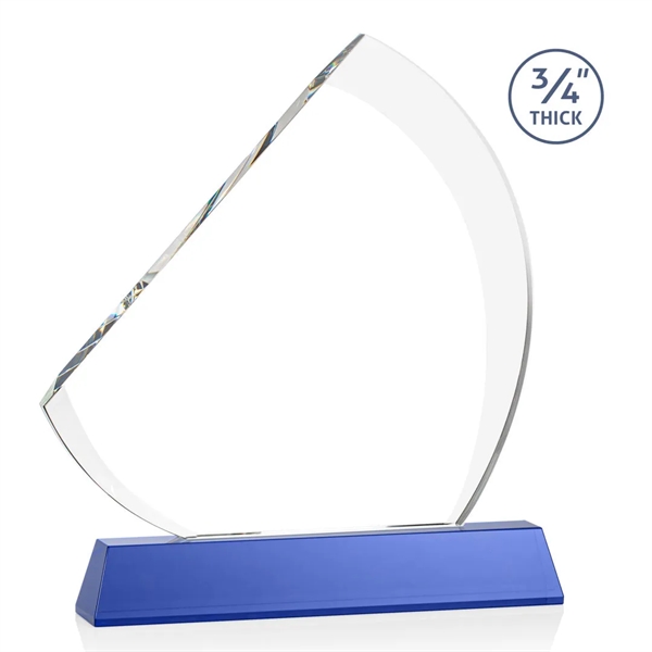 Nantucket VividPrint™ Award on Newhaven - Blue... from ASI 84592 St Regis Group / St Regis