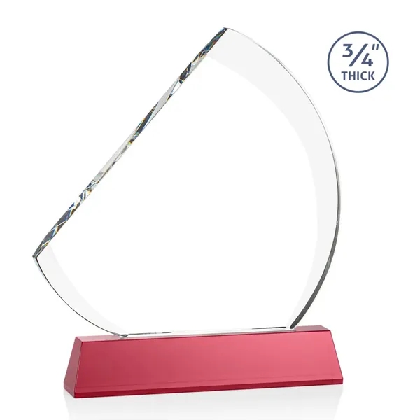 Nantucket VividPrint™ Award on Newhaven - Red... from ASI 84592 St Regis Group / St Regis