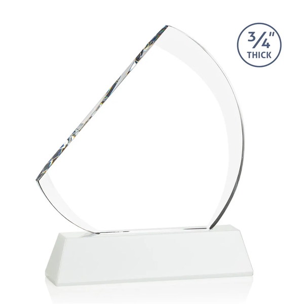 Nantucket VividPrint™ Award on Newhaven - White... from ASI 84592 St Regis Group / St Regis