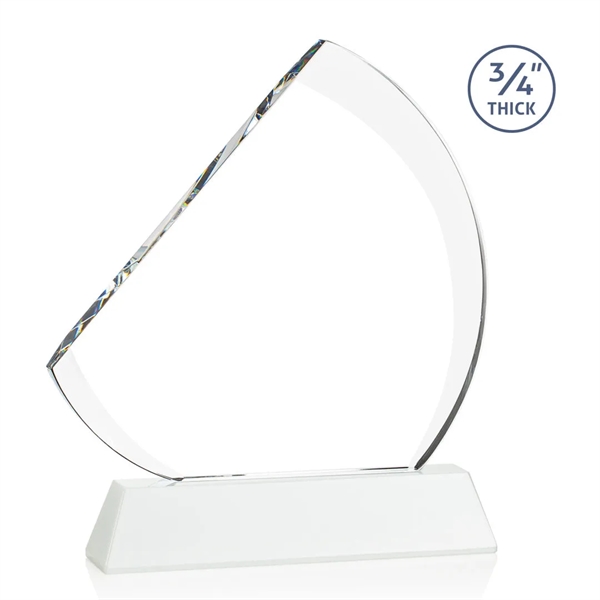 Nantucket VividPrint™ Award on Newhaven - White... from ASI 84592 St Regis Group / St Regis