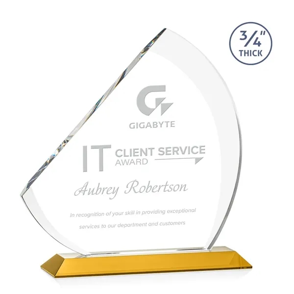 Stunning beveled starfire award.... from ASI 84592 St Regis Group / St Regis