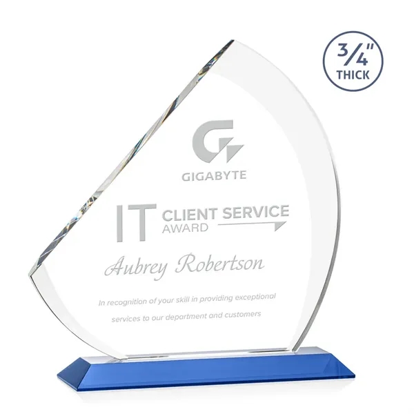 Stunning beveled starfire award.... from ASI 84592 St Regis Group / St Regis