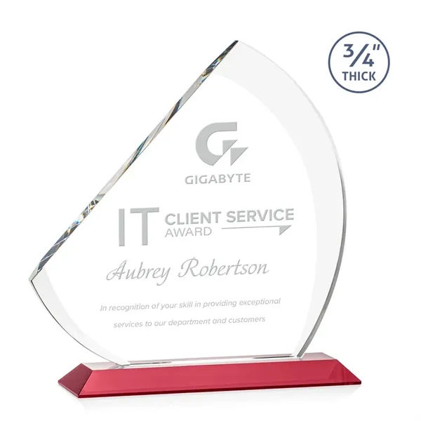 Stunning beveled starfire award.... from ASI 84592 St Regis Group / St Regis