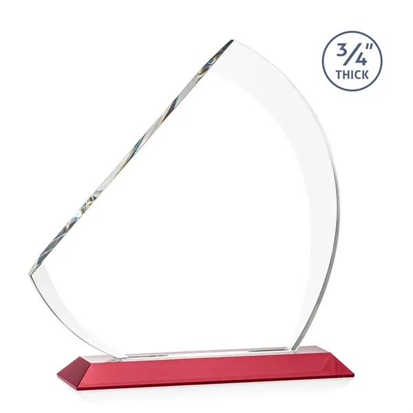 Stunning beveled starfire award.... from ASI 84592 St Regis Group / St Regis