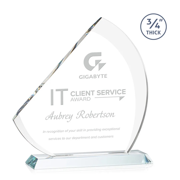 Stunning beveled starfire award.... from ASI 84592 St Regis Group / St Regis