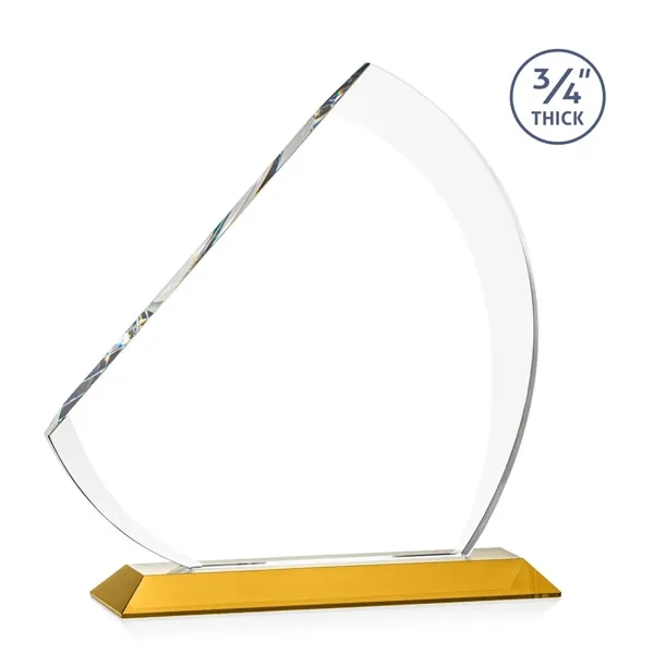 Stunning beveled starfire award.... from ASI 84592 St Regis Group / St Regis