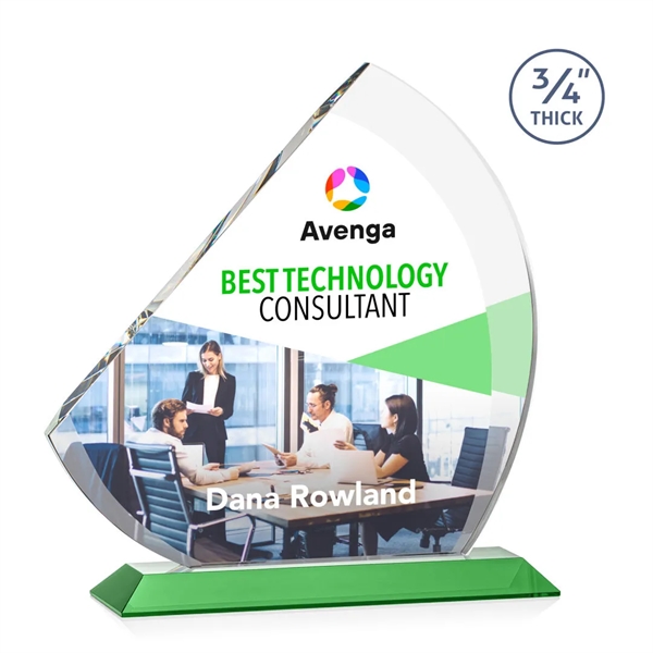 Stunning beveled starfire award.... from ASI 84592 St Regis Group / St Regis