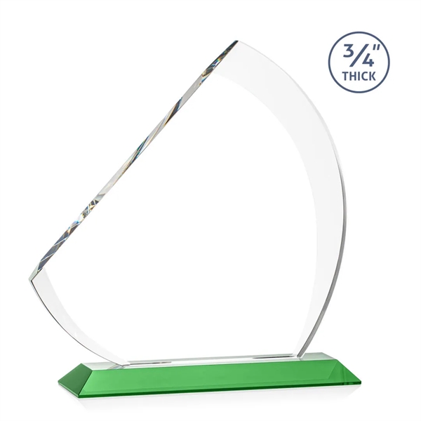 Stunning beveled starfire award.... from ASI 84592 St Regis Group / St Regis