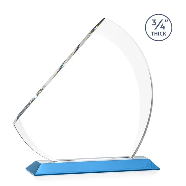 Stunning beveled starfire award.... from ASI 84592 St Regis Group / St Regis