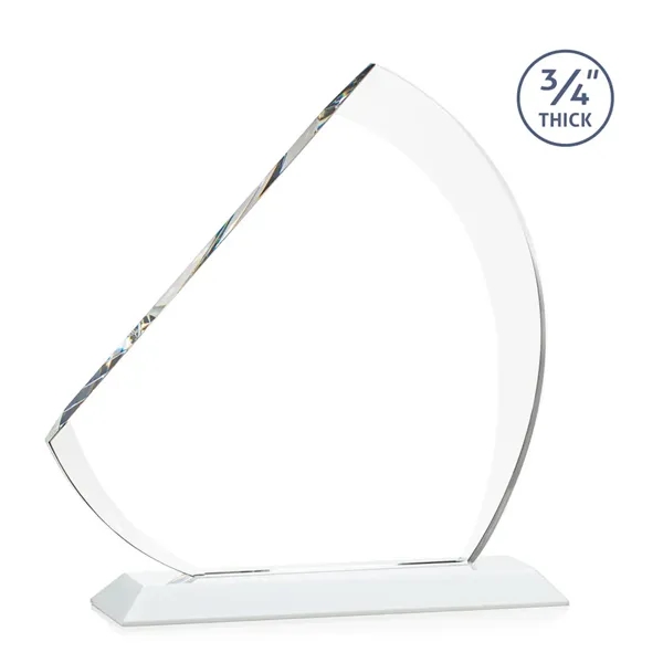 Stunning beveled starfire award.... from ASI 84592 St Regis Group / St Regis