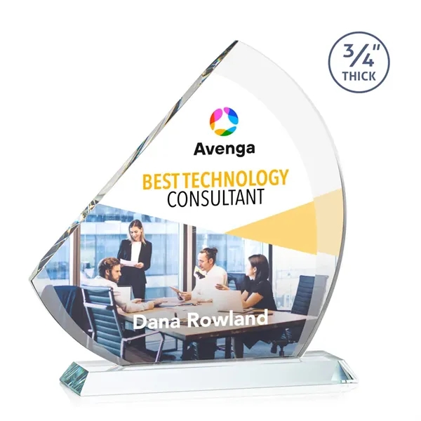 Stunning beveled starfire award.... from ASI 84592 St Regis Group / St Regis