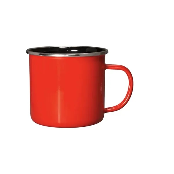 Enamel Camper Mug... from ASI 89971 Stuff A Mug