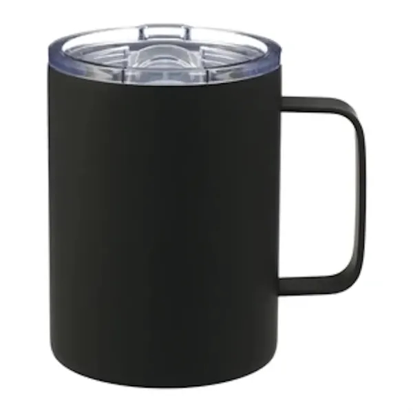 Stainless Mug with Handle and Lid... from ASI 89971 Stuff A Mug
