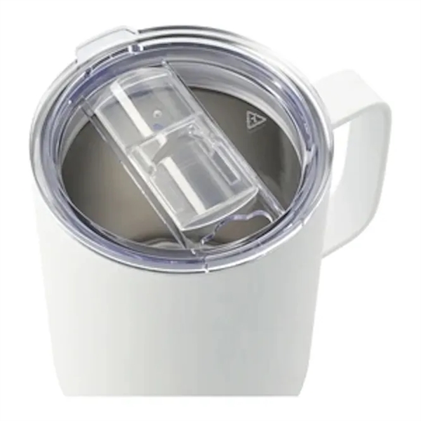 Stainless Mug with Handle and Lid... from ASI 89971 Stuff A Mug