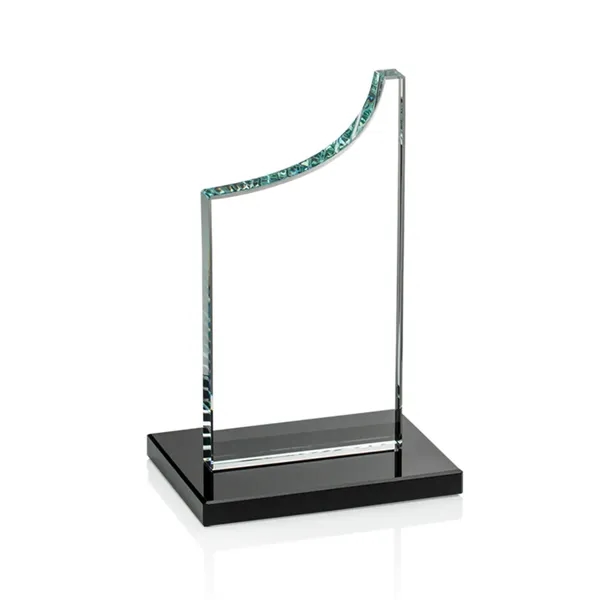 Spectacular starfire award features a grooved peak, black base, and is... from ASI 84592 St Regis Group / St Regis