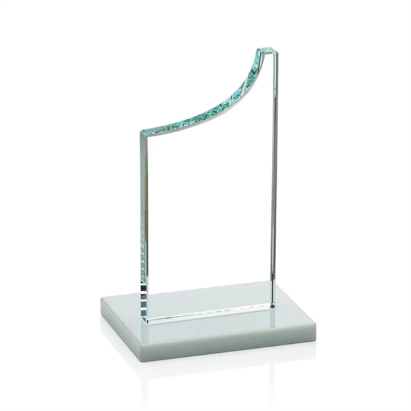 Spectacular starfire award features a grooved peak, white base, and is... from ASI 84592 St Regis Group / St Regis