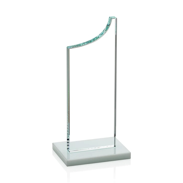 Spectacular starfire award features a grooved peak, white base, and is... from ASI 84592 St Regis Group / St Regis