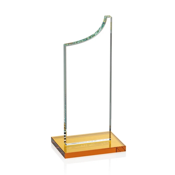 Spectacular starfire award features a grooved peak, amber base, and is... from ASI 84592 St Regis Group / St Regis