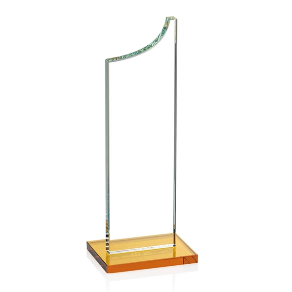 Spectacular starfire award features a grooved peak, amber base, and is... from ASI 84592 St Regis Group / St Regis