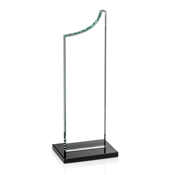 Spectacular starfire award features a grooved peak, black base, and is... from ASI 84592 St Regis Group / St Regis