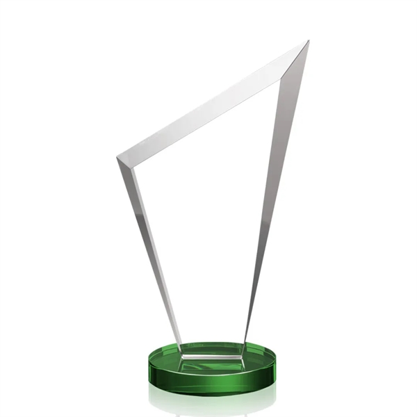 Exquisite Deep Bevels accentuate this striking Starfire award... from ASI 84592 St Regis Group / St Regis