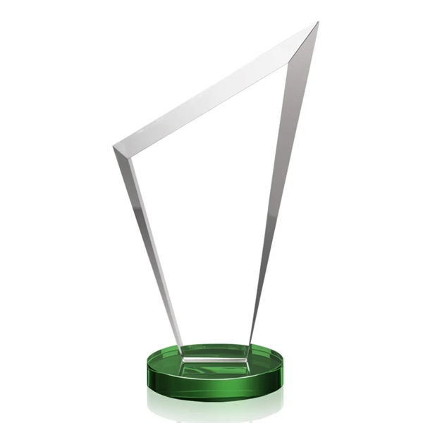 Exquisite Deep Bevels accentuate this striking Starfire award... from ASI 84592 St Regis Group / St Regis