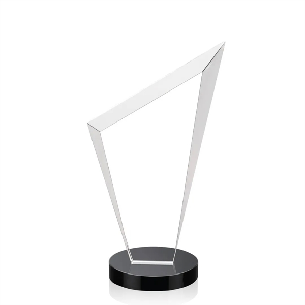 Exquisite Deep Bevels accentuate this striking Starfire award... from ASI 84592 St Regis Group / St Regis