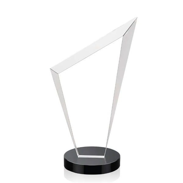 Exquisite Deep Bevels accentuate this striking Starfire award... from ASI 84592 St Regis Group / St Regis