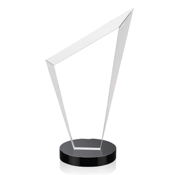 Exquisite Deep Bevels accentuate this striking Starfire award... from ASI 84592 St Regis Group / St Regis