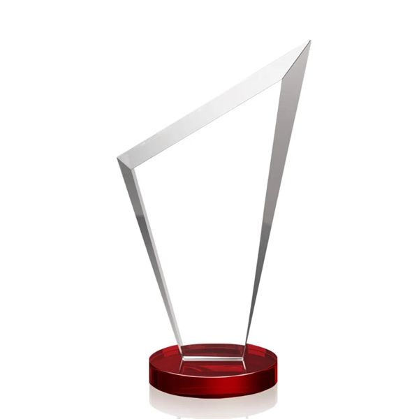 Exquisite Deep Bevels accentuate this striking Starfire award. Mounted on a... from ASI 84592 St Regis Group / St Regis