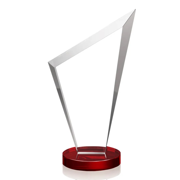 Exquisite Deep Bevels accentuate this striking Starfire award. Mounted on a... from ASI 84592 St Regis Group / St Regis