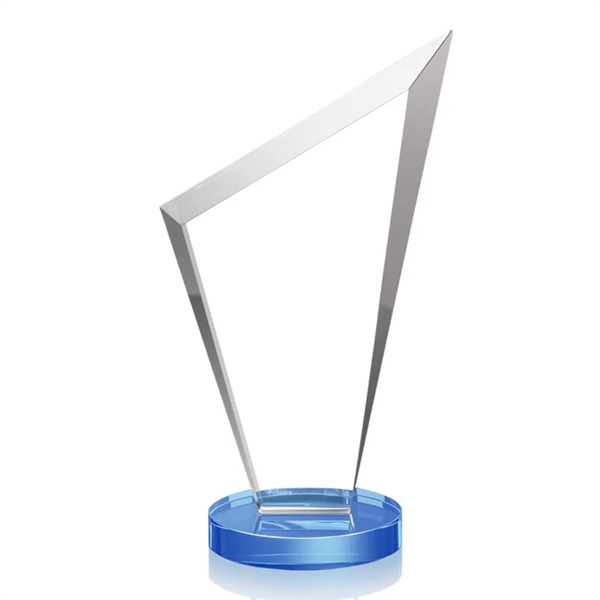 Exquisite Deep Bevels accentuate this striking Starfire award... from ASI 84592 St Regis Group / St Regis