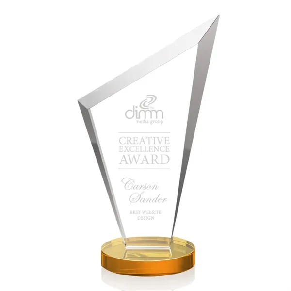 Exquisite Deep Bevels accentuate this striking Starfire award. Mounted on a... from ASI 84592 St Regis Group / St Regis