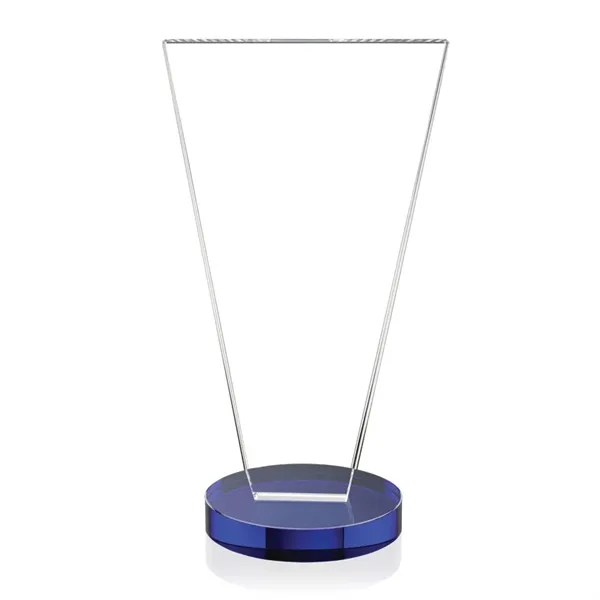 Fabulous Starfire Award tapers towards a striking sapphire blue base. Let... from ASI 84592 St Regis Group / St Regis