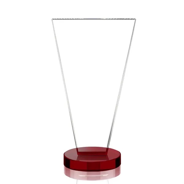 Fabulous Starfire Award tapers towards a striking ruby red base. Let... from ASI 84592 St Regis Group / St Regis
