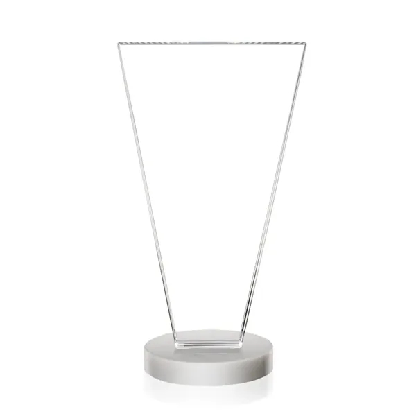 Fabulous Starfire Award tapers towards a striking white base. Let your... from ASI 84592 St Regis Group / St Regis
