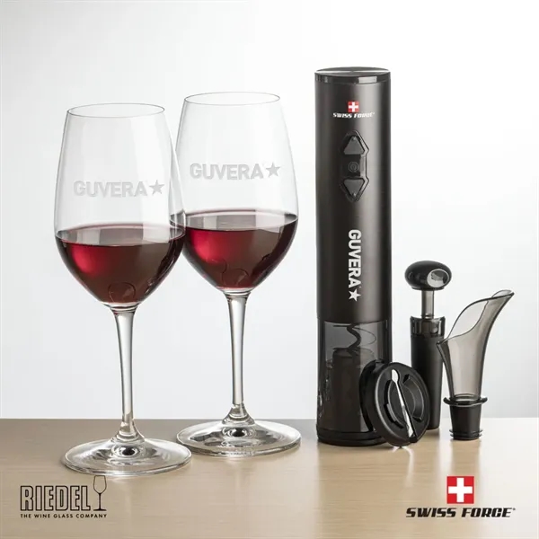 This ultimate duo includes the RIEDEL Oenologue Wine, perfect for a... from ASI 84592 St Regis Group