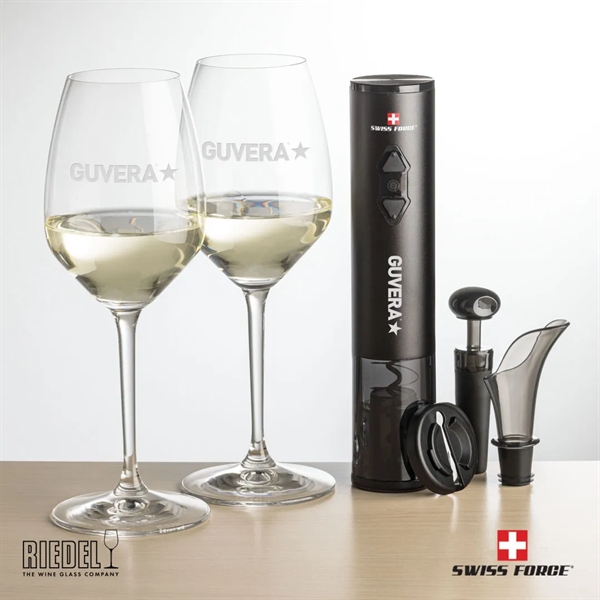 This ultimate duo includes the RIEDEL Extreme Wine, perfect for a... from ASI 84592 St Regis Group