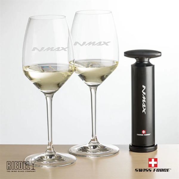 The sleek Swiss Force® Effortless Opener uncorks your favorite wines, while... from ASI 84592 St Regis Group