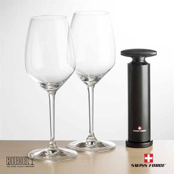 The sleek Swiss Force® Effortless Opener uncorks your favorite wines, while... from ASI 84592 St Regis Group