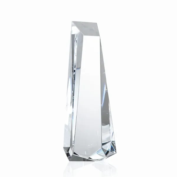 The Rustern Obelisk is a modern monument to optical crystal brilliance.... from ASI 84592 St Regis Group / St Regis