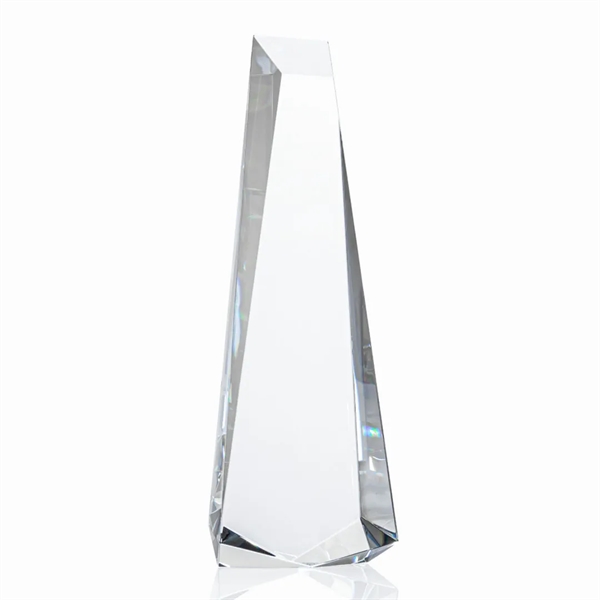 The Rustern Obelisk is a modern monument to optical crystal brilliance.... from ASI 84592 St Regis Group / St Regis