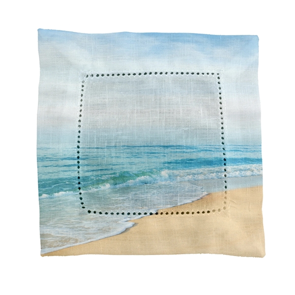 Seaside Fabric Napkin... from ASI 30208 A P Specialties / AP Specialties